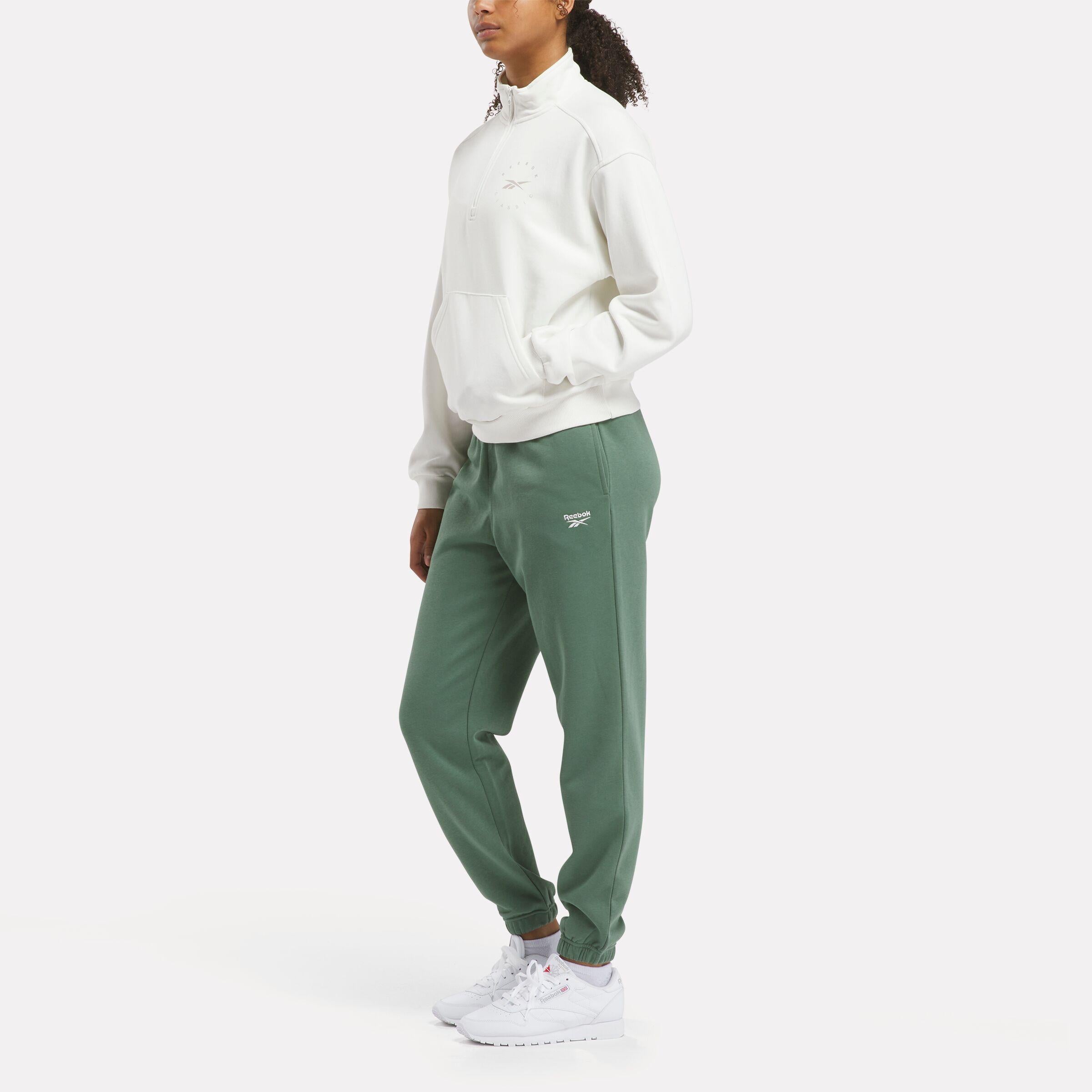 Reebok Apparel  Women's Q3 Ide Fleece Midlayer Reebok Training App Women White Reg