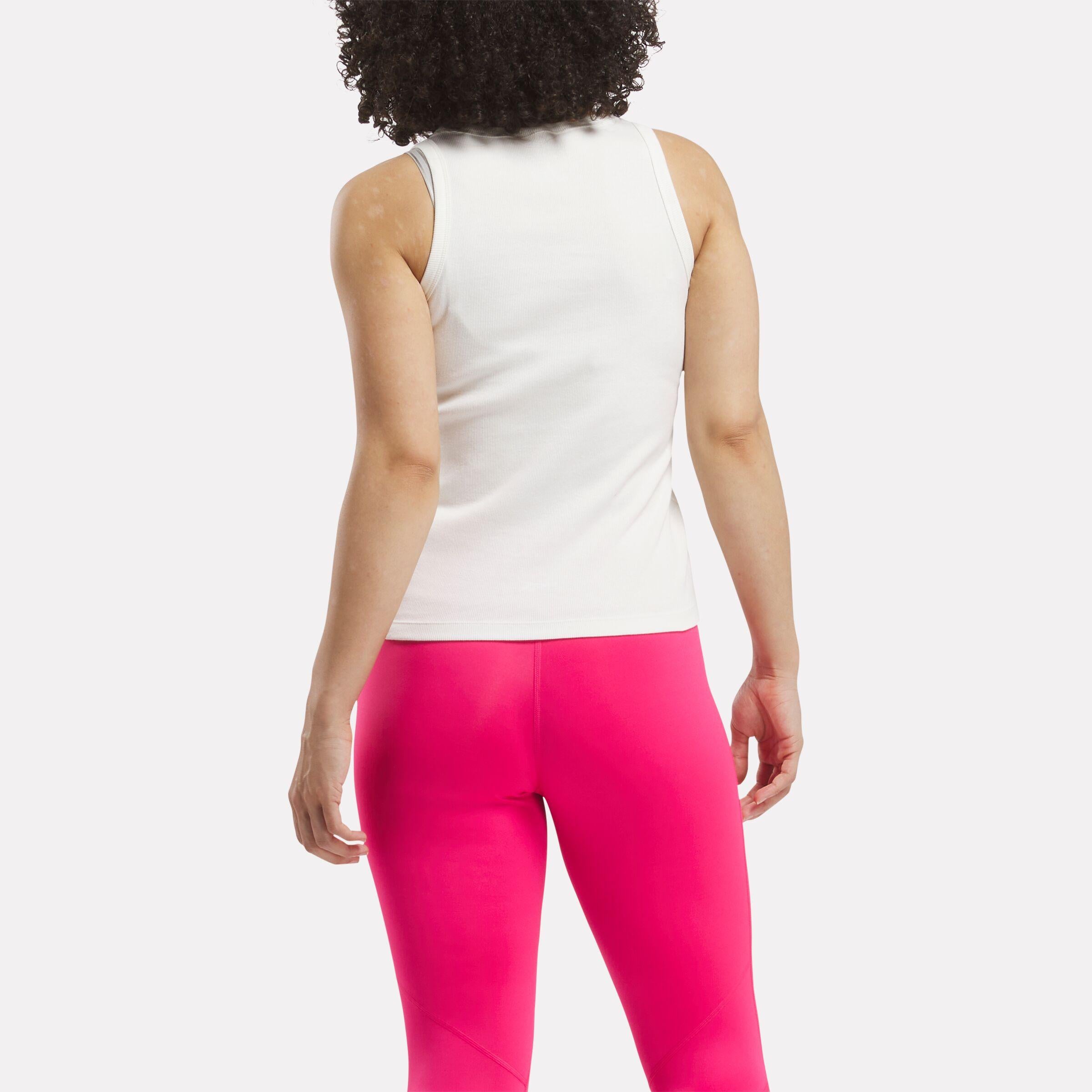 Reebok Apparel  Women's Q3 Ide Tank Reebok Training App Women White Reg