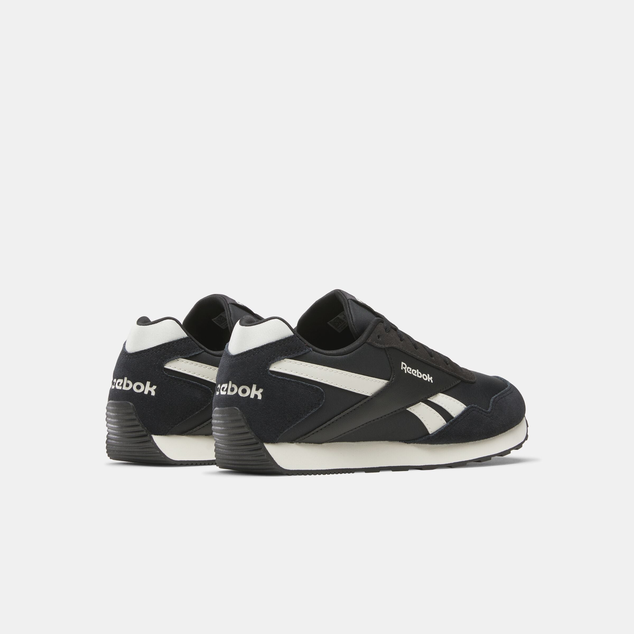 Reebok Women's Reebok Glide Low  In Washed Black M