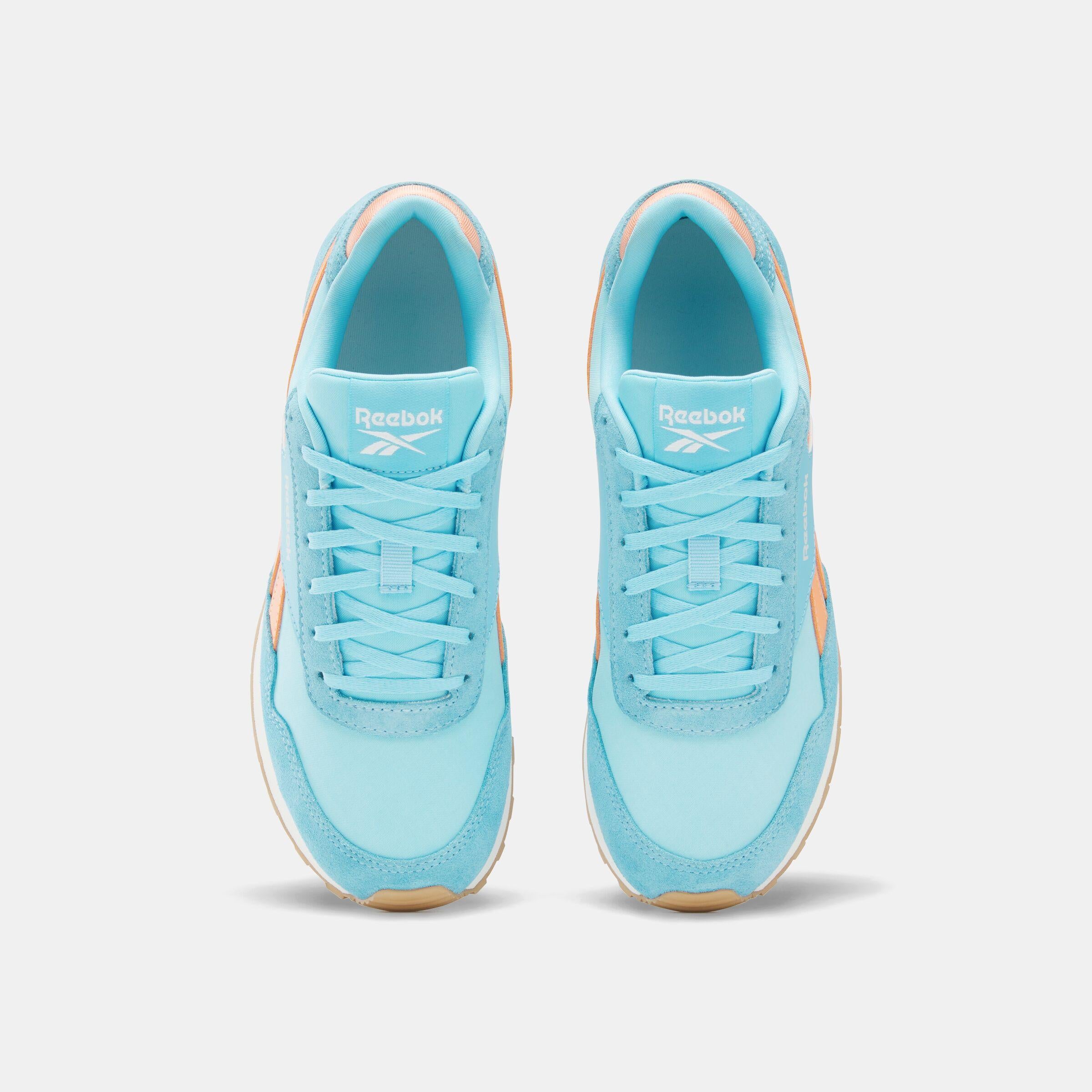 Chaussures Reebok Femme Reebok Glide Low Reebok Classics Core Ftw Femme Bleu M