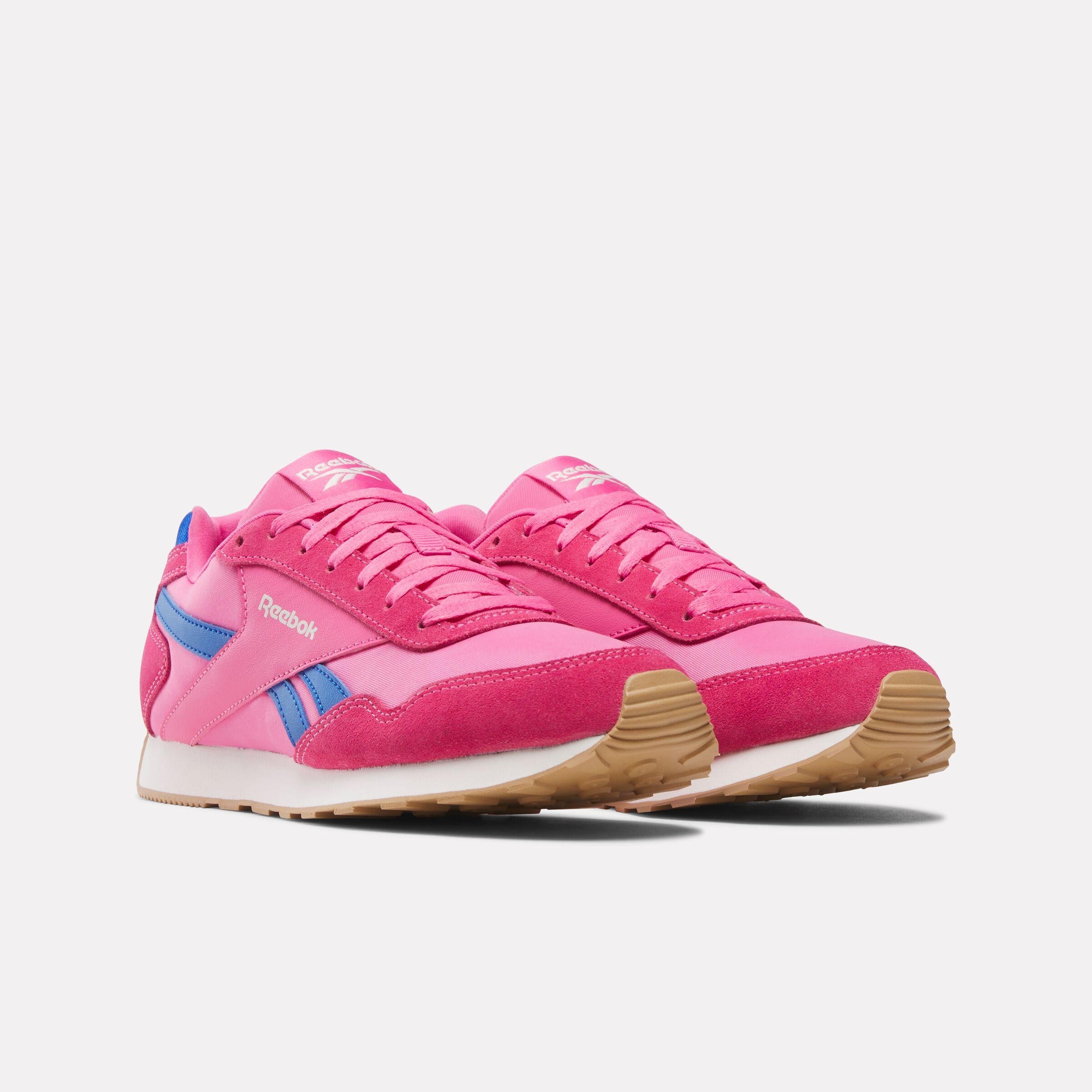 Chaussures Reebok Femme Reebok Glide Low Reebok Classics Core Ftw Femme Rose M