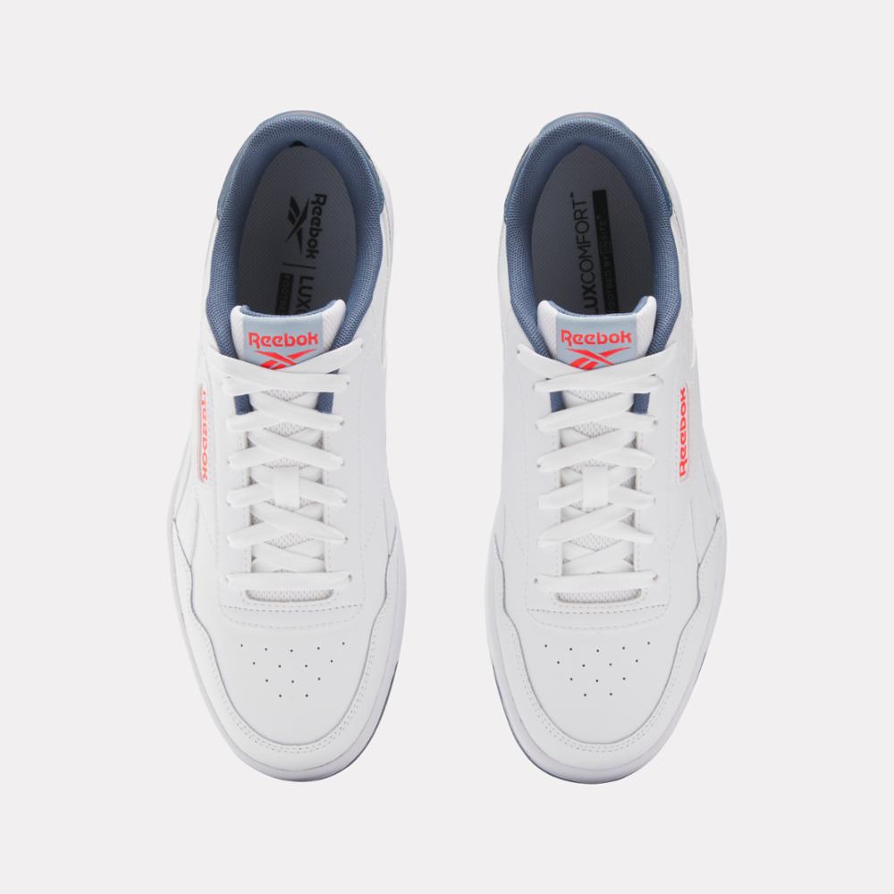 Reebok Footwear  Unisex' Reebok Court Advance Reebok Classics Core Ftw Men White M