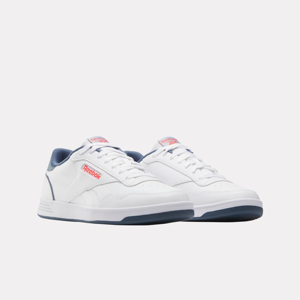 Reebok Footwear  Unisex' Reebok Court Advance Reebok Classics Core Ftw Men White M