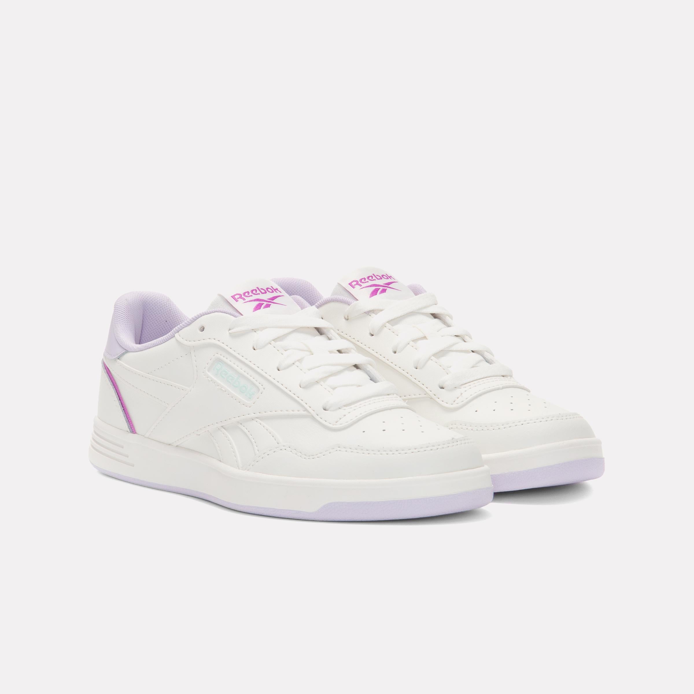 Reebok Footwear  Women's Reebok Court Advance Reebok Classics Core Ftw Women White M