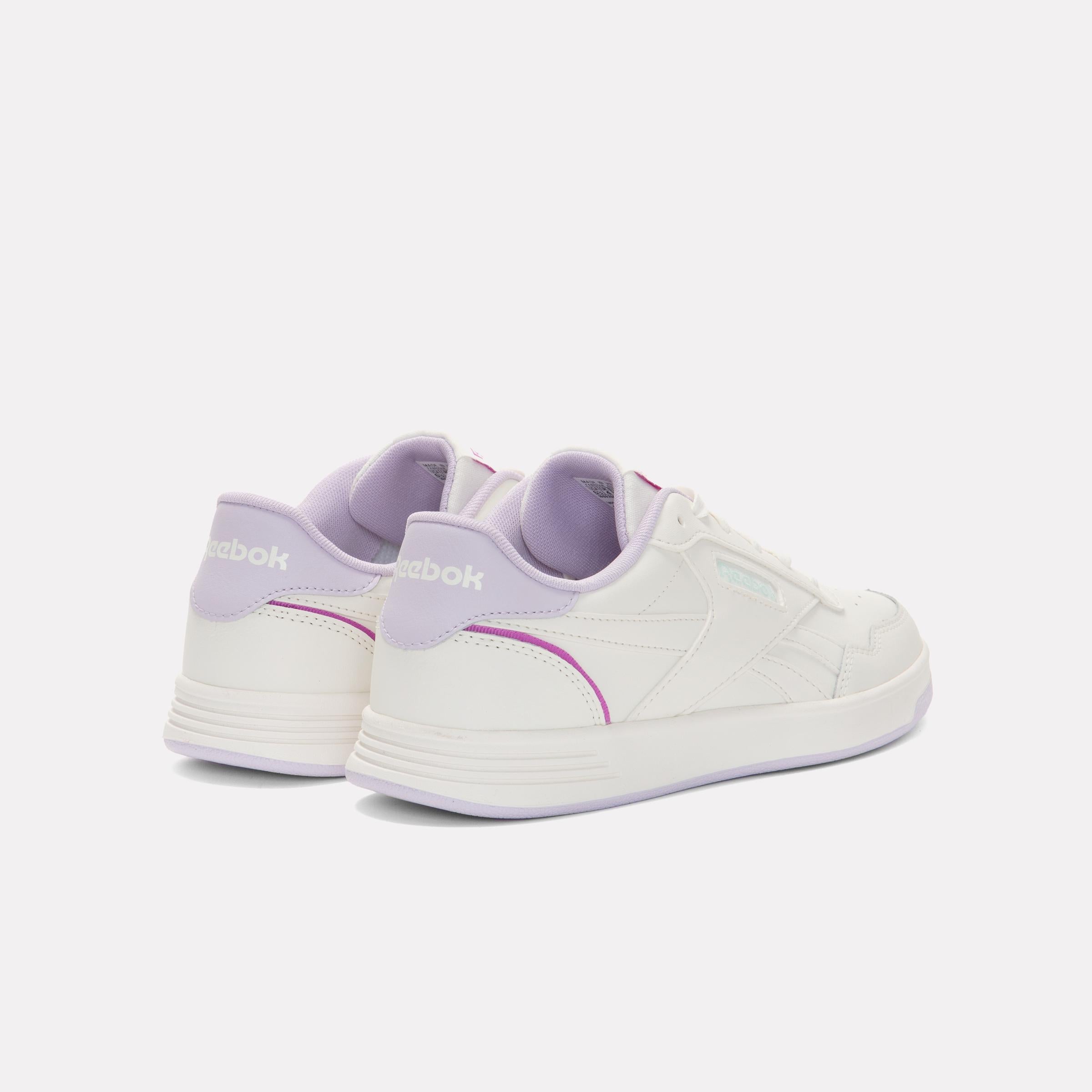 Reebok Footwear  Women's Reebok Court Advance Reebok Classics Core Ftw Women White M