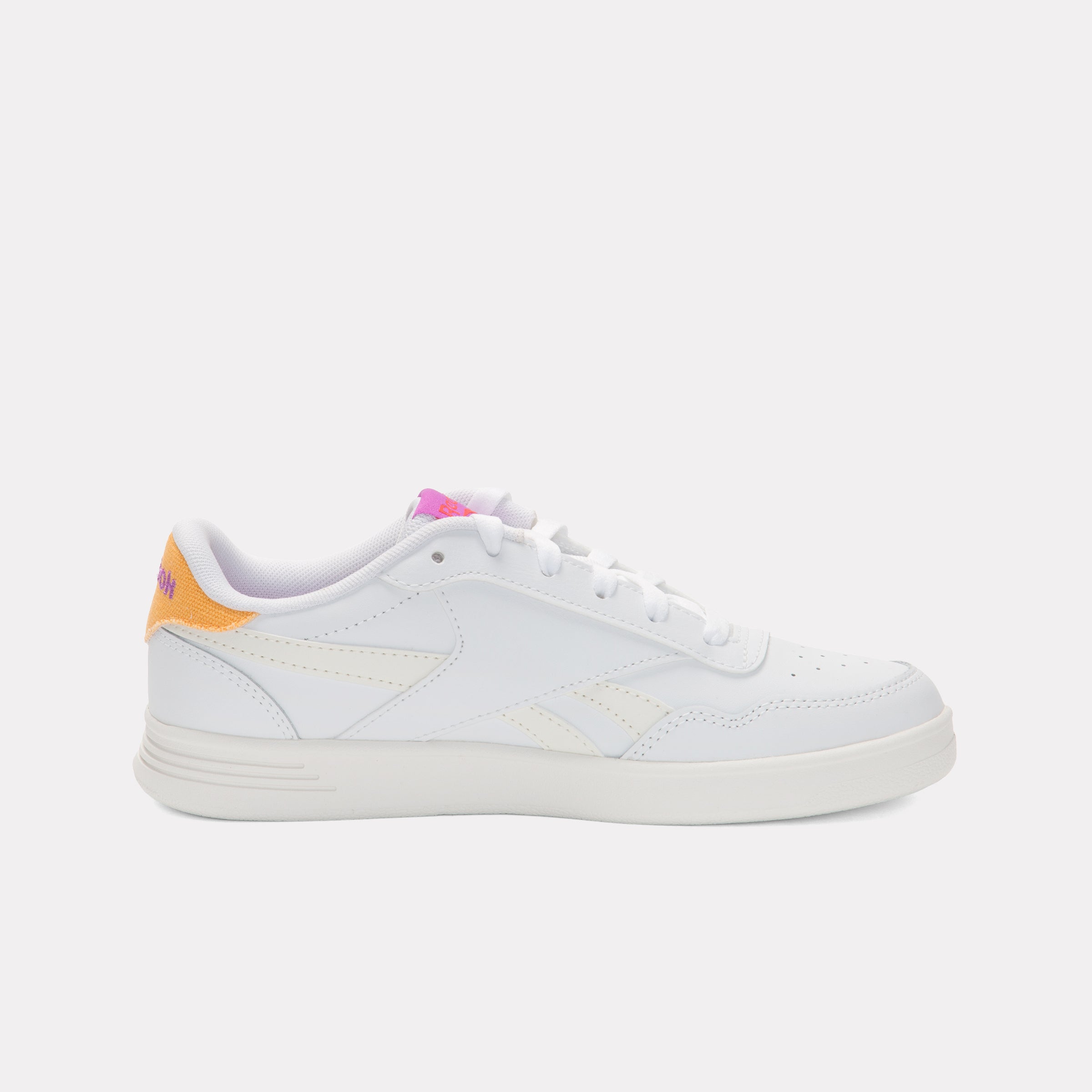 Reebok Women's Reebok Court Advance  In White/Chalk/Purplerave M