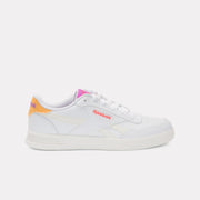 Reebok Women's Reebok Court Advance  In White/Chalk/Purplerave M