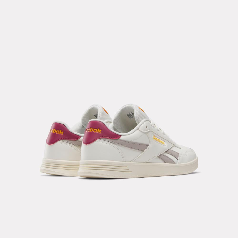 Chaussures Reebok pour femmes - Reebok Court Advance - Reebok Classics Core Ftw pour femmes - Blanc - Taille M