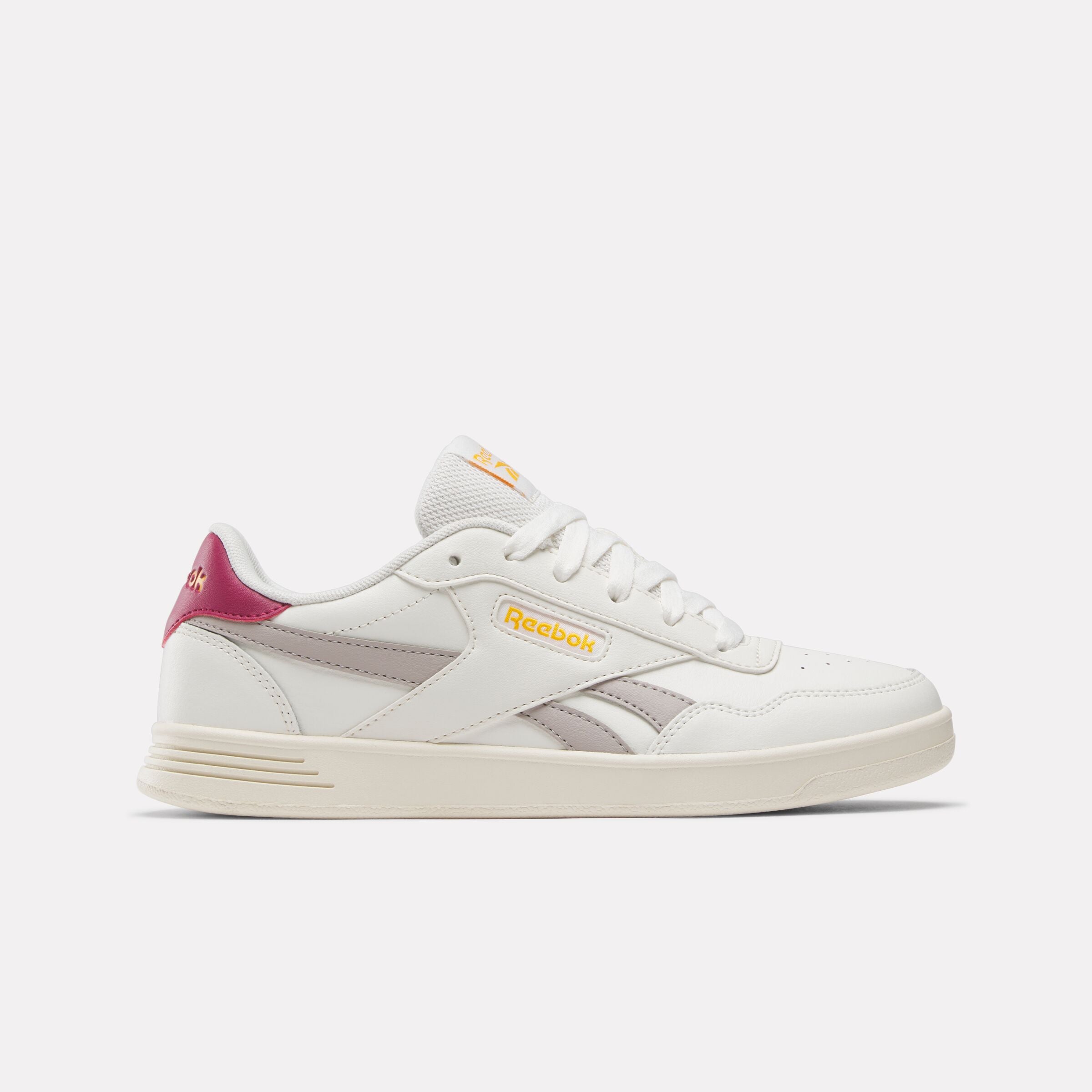 Reebok Women's Reebok Court Advance  In Chalk/Scorchedearth/Hoopred M