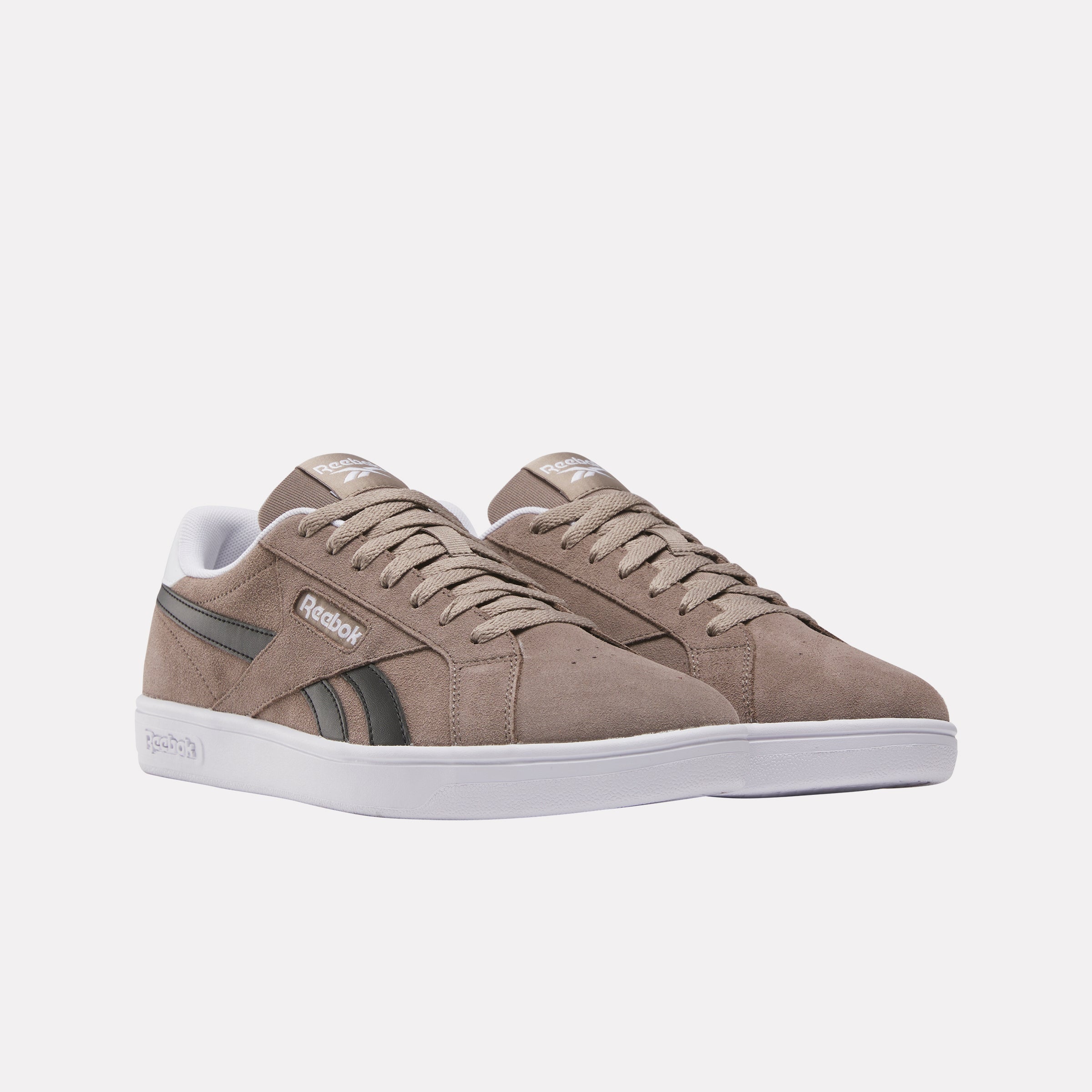 Reebok Unisex' Reebok Court Retro  In Grittygrey/Black/Ftwrwhite M
