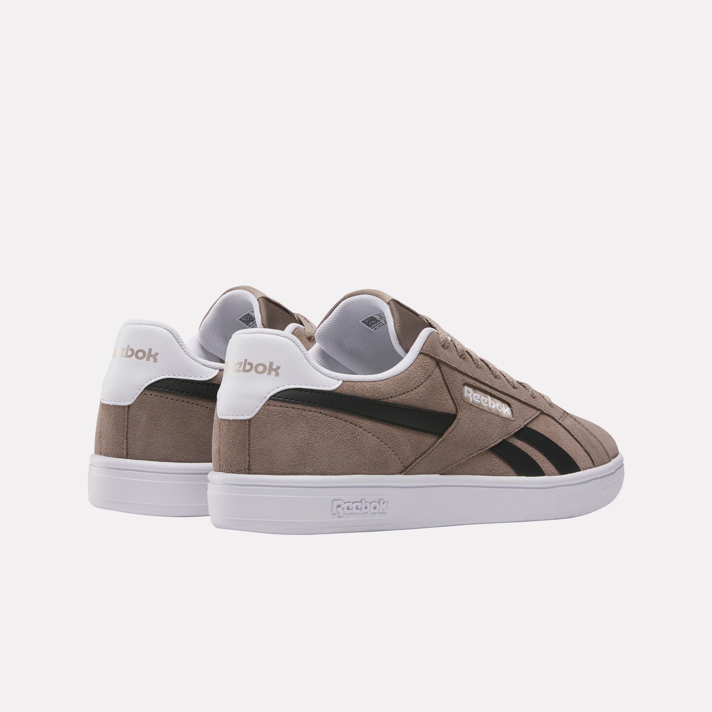 Reebok Unisex' Reebok Court Retro  In Grittygrey/Black/Ftwrwhite M
