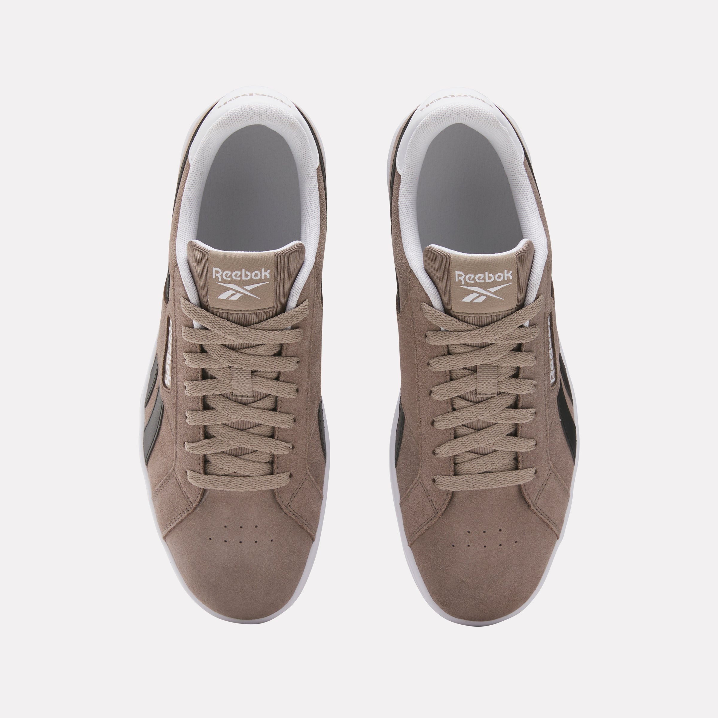 Reebok Unisex' Reebok Court Retro  In Grittygrey/Black/Ftwrwhite M