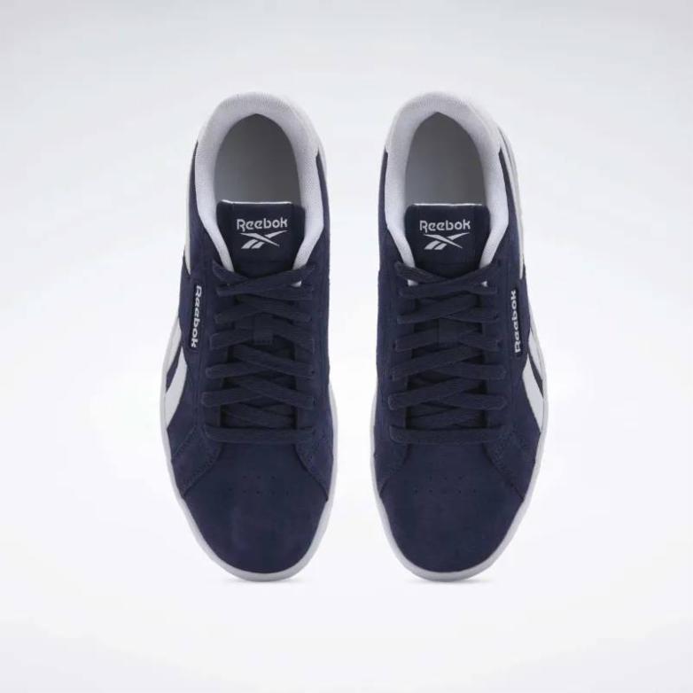 Reebok Unisex' Reebok Court Retro  In Vector Navy Navy M