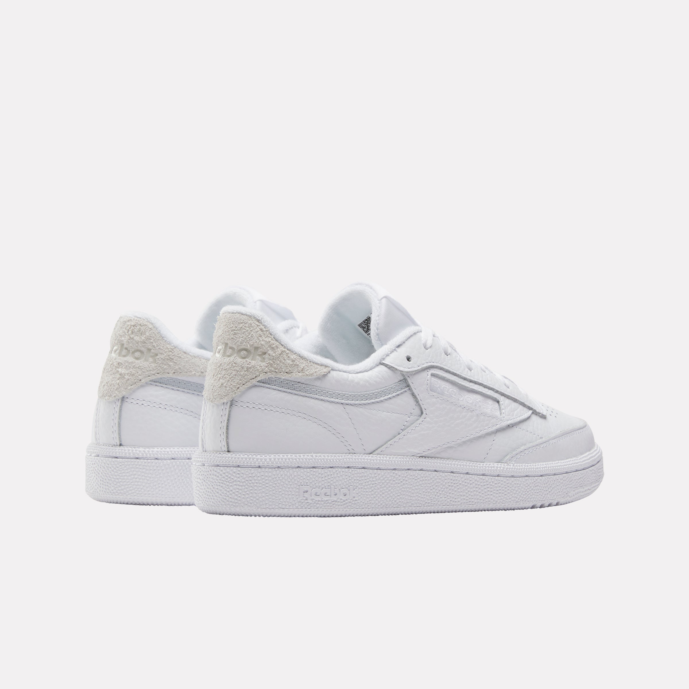 Reebok Women's Club C 85  In White/Barelygrey/Moon M