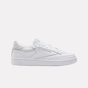 Reebok Women's Club C 85  In White/Barelygrey/Moon M
