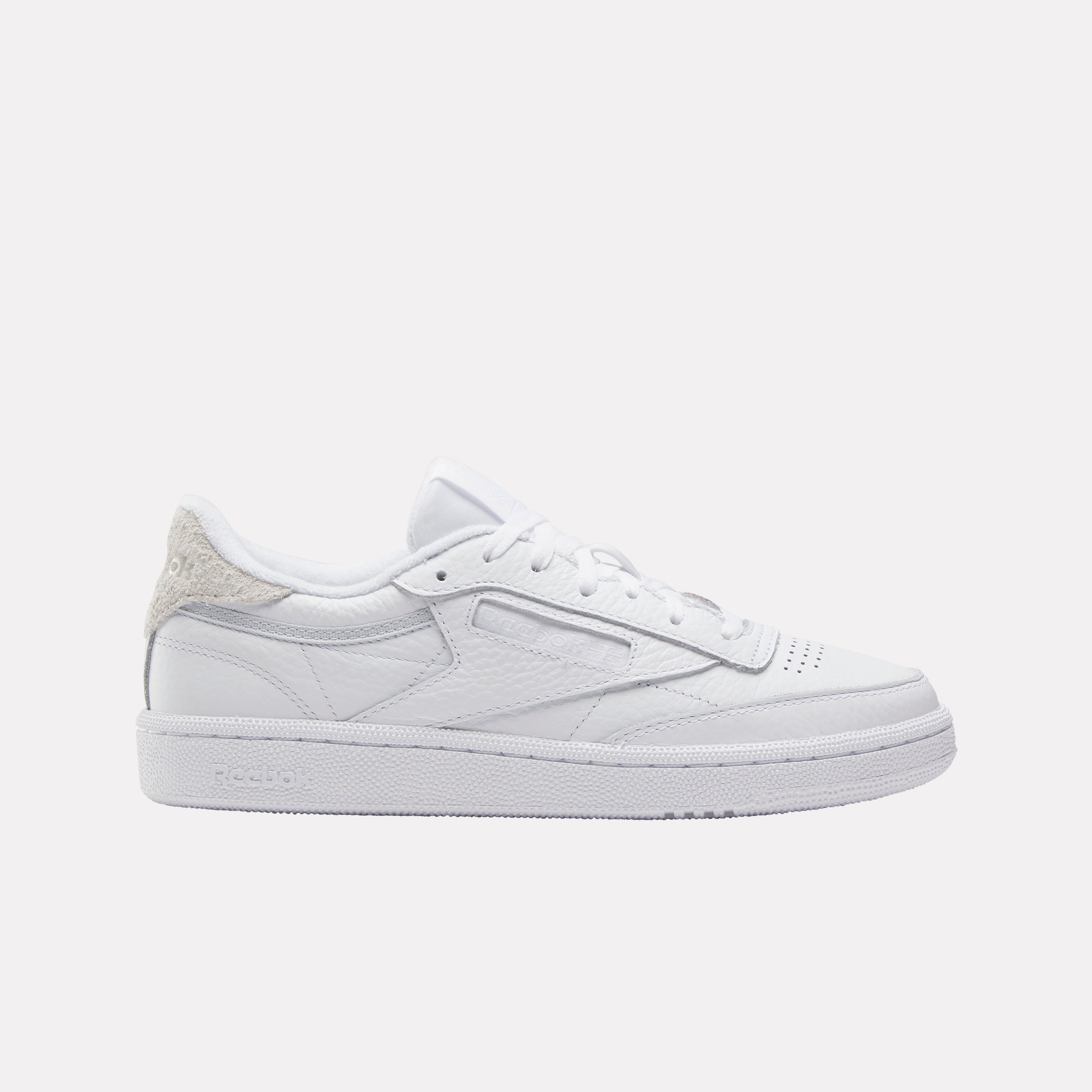 Reebok Women's Club C 85  In White/Barelygrey/Moon M
