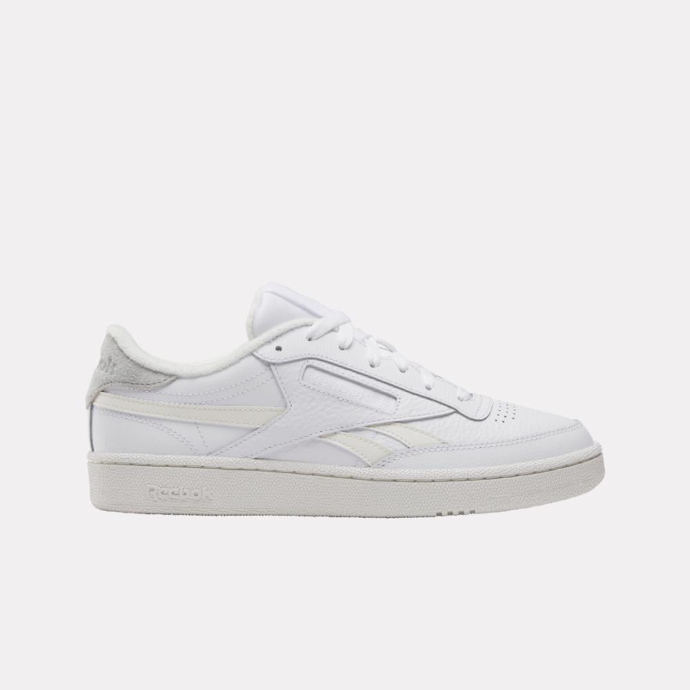 Reebok Unisex' Club C Revenge  In White/Barelygrey/Chalk M