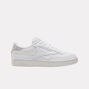 Reebok Unisex' Club C Revenge  In White/Barelygrey/Chalk M