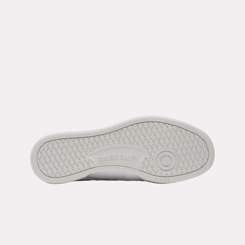 Reebok Unisex' Club C Revenge  In White/Barelygrey/Chalk M