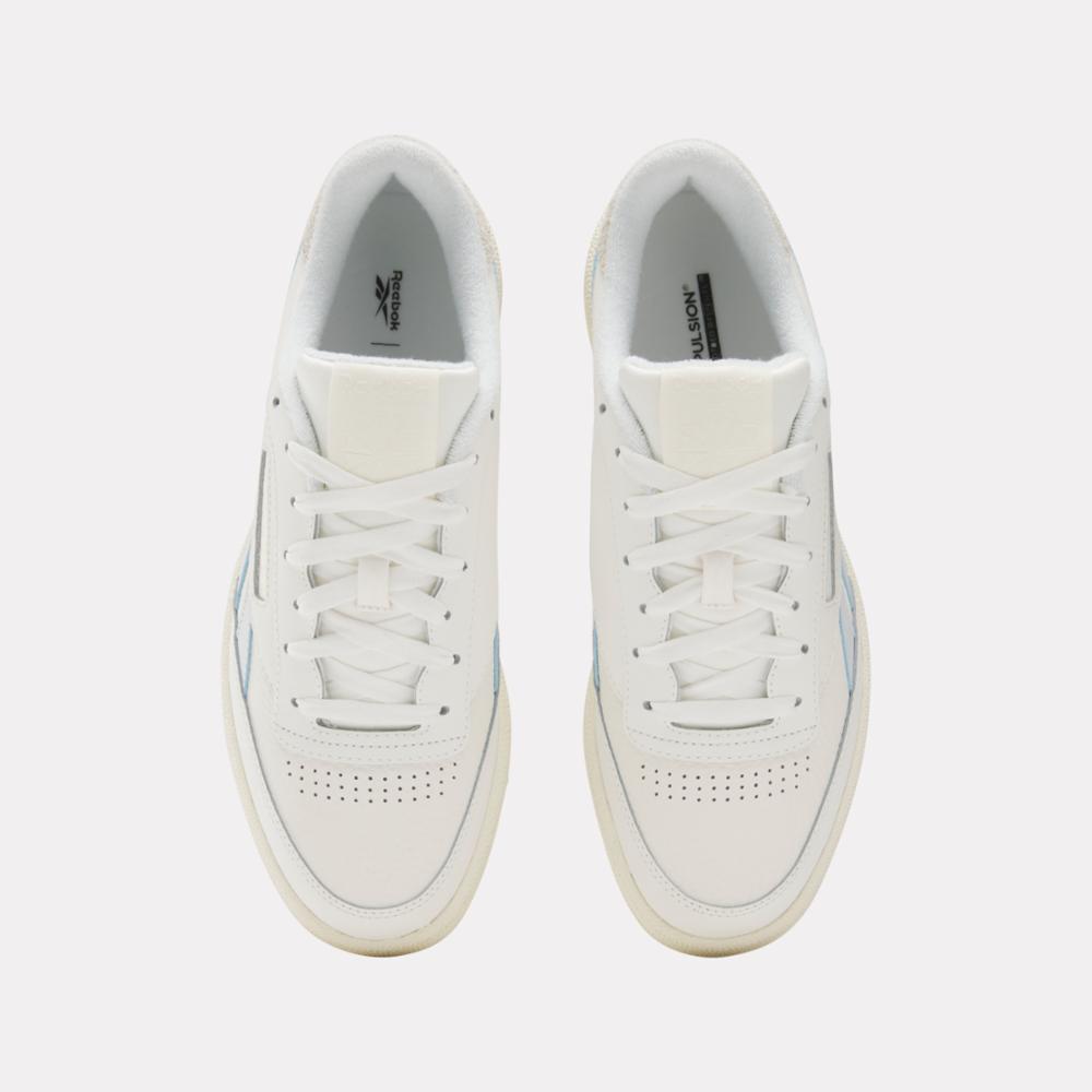 Reebok Footwear  Unisex' Club C Revenge Reebok Classics Ftw Men White M