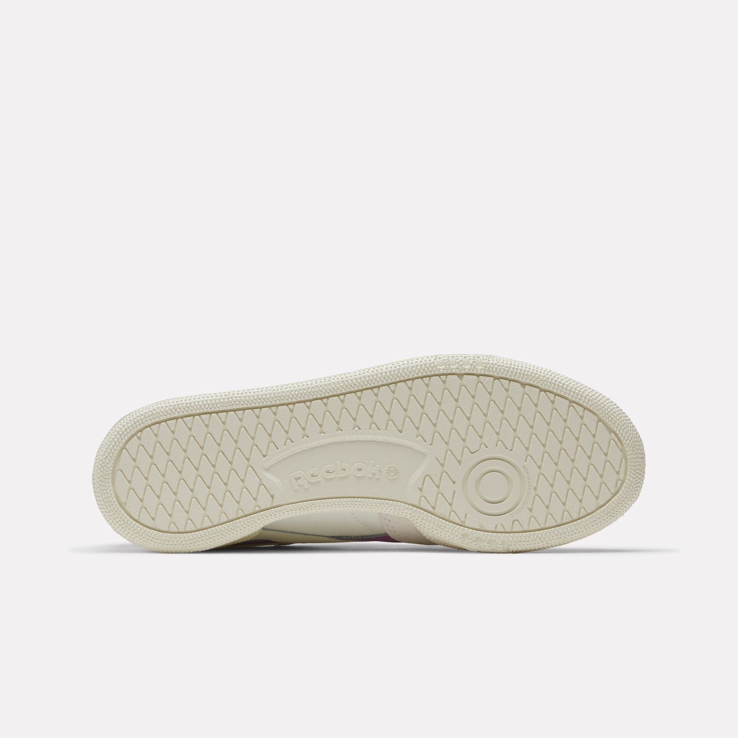 Reebok Women's Club C Revenge  In Chalk/Vintagechalk/Purplerave M