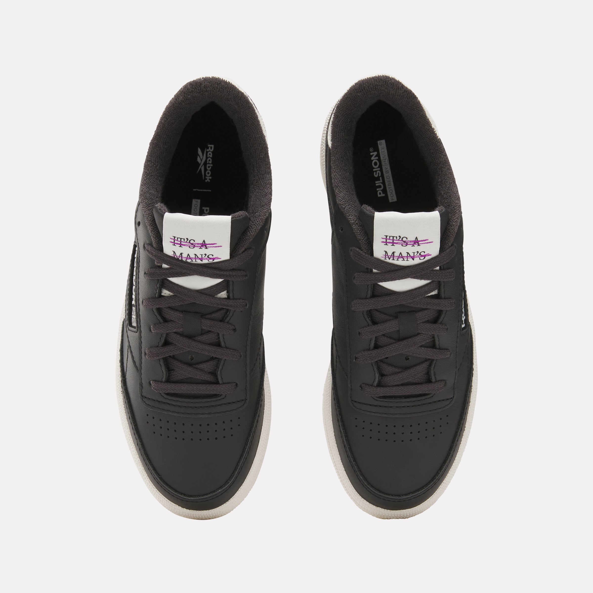 Reebok Women's Club C 85  In Black/Purple M