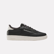 Reebok Women's Club C 85  In Black/Purple M