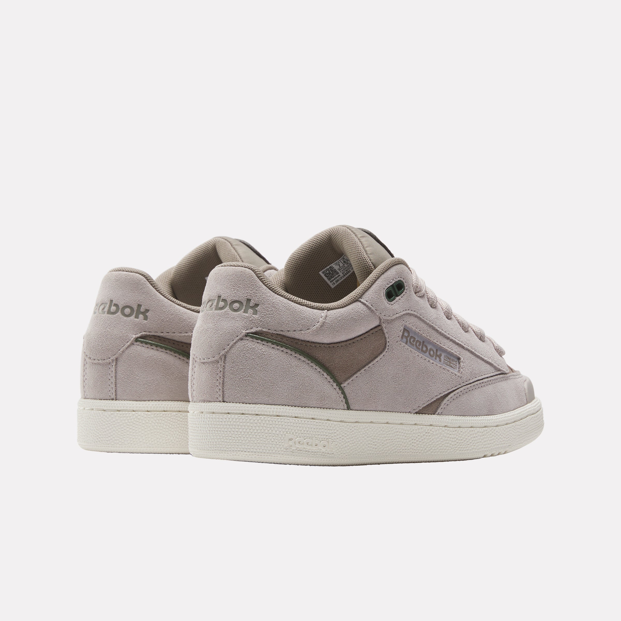 Reebok Women's Club C Bulc Cln  In Hazygrey/Overcastgrey/Breakawa M