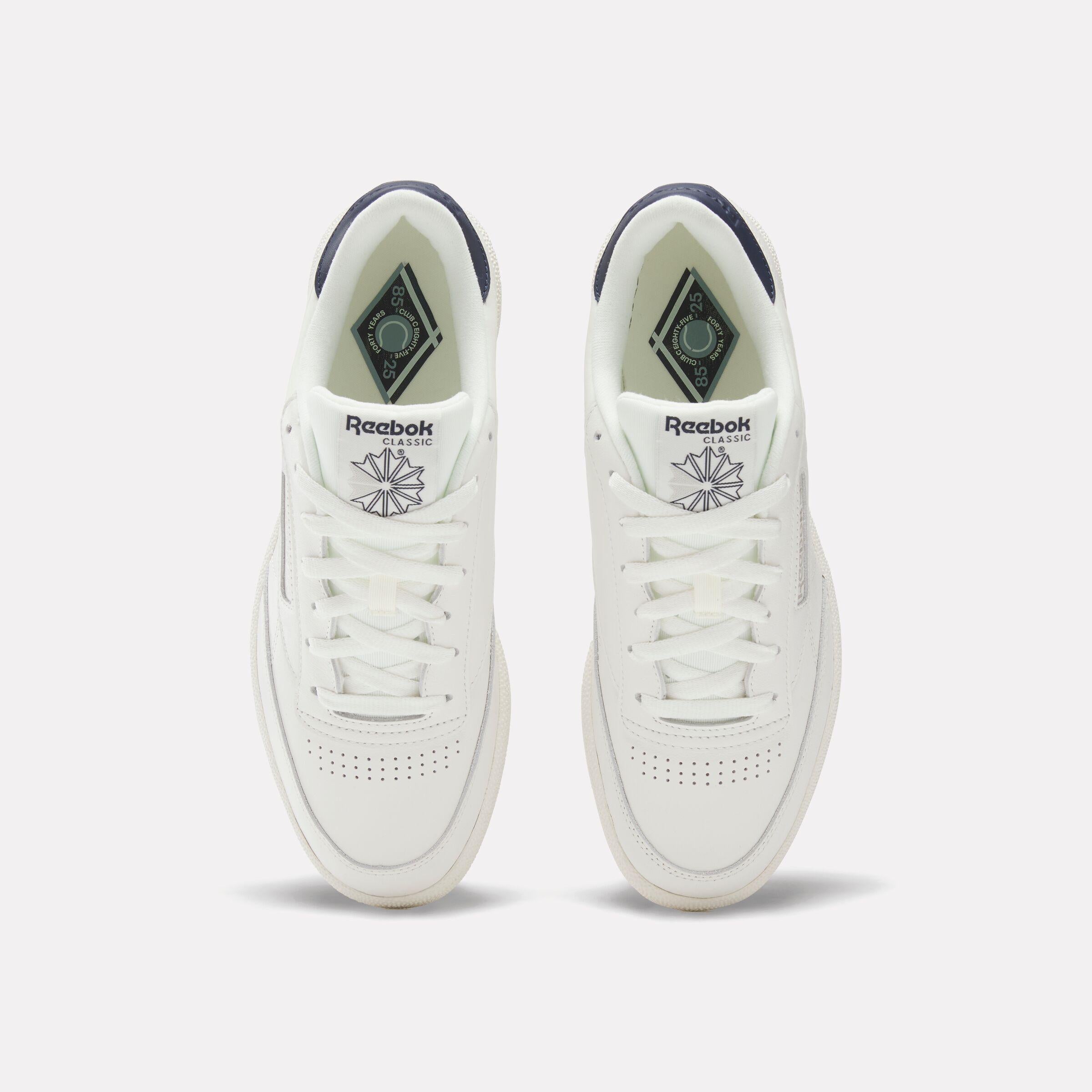 Reebok Footwear  Unisex' Club C 85 Reebok Classics Ftw Men White M