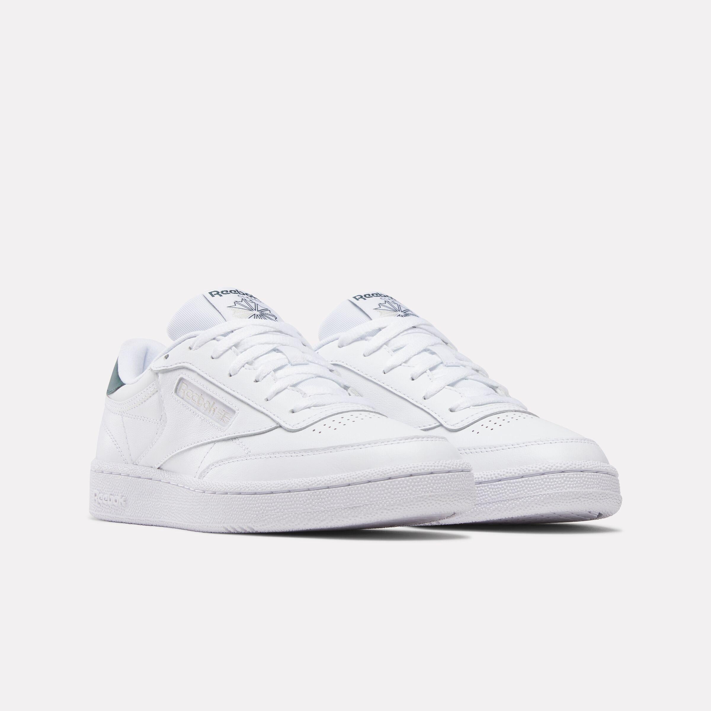 Reebok Footwear  Unisex' Club C 85 Reebok Classics Ftw Men White M