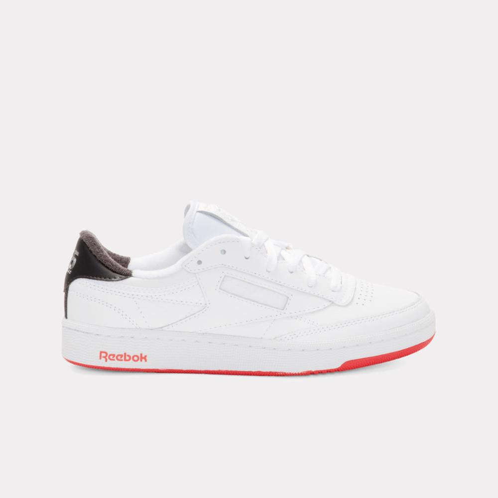 Reebok Footwear  Unisex' Club C 85 Vintage Reebok Classics Ftw Men White M