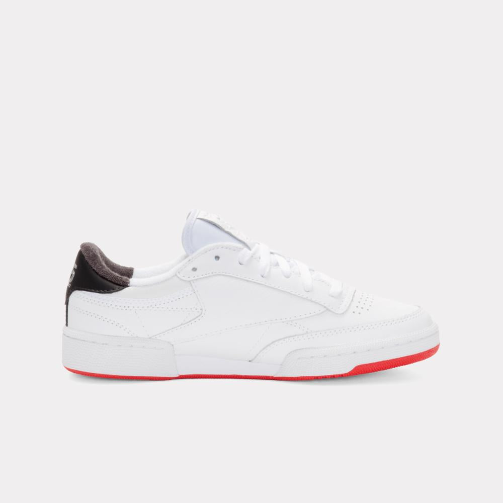 Reebok Footwear  Unisex' Club C 85 Vintage Reebok Classics Ftw Men White M