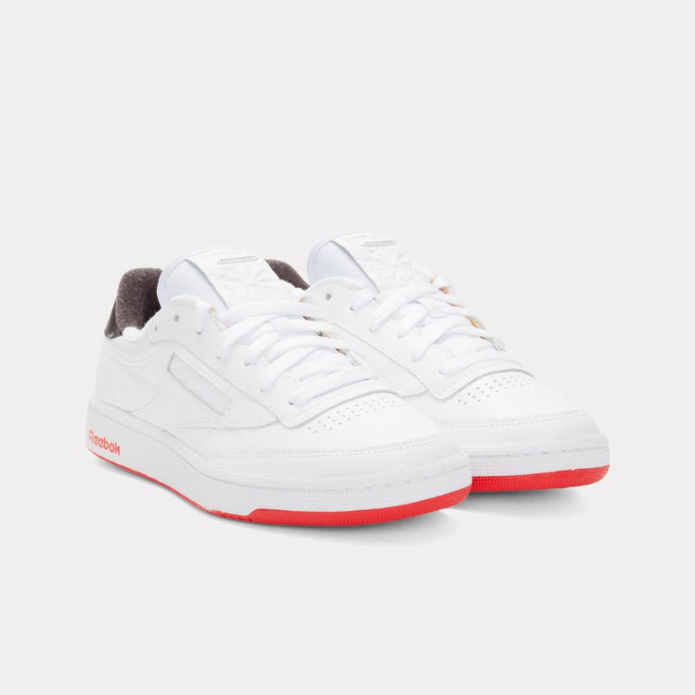 Reebok Footwear  Unisex' Club C 85 Vintage Reebok Classics Ftw Men White M