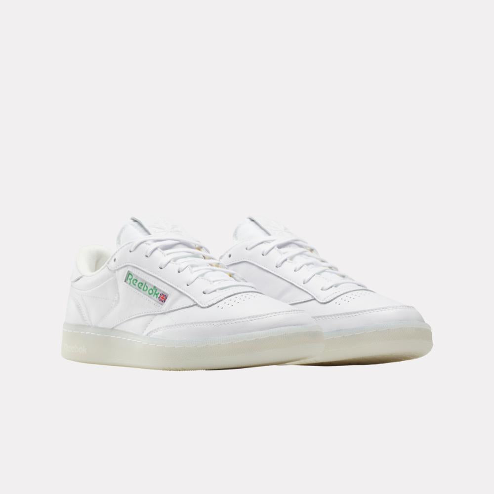Reebok Footwear  Unisex' Club C 85 Vintage Reebok Classics Ftw Men White M