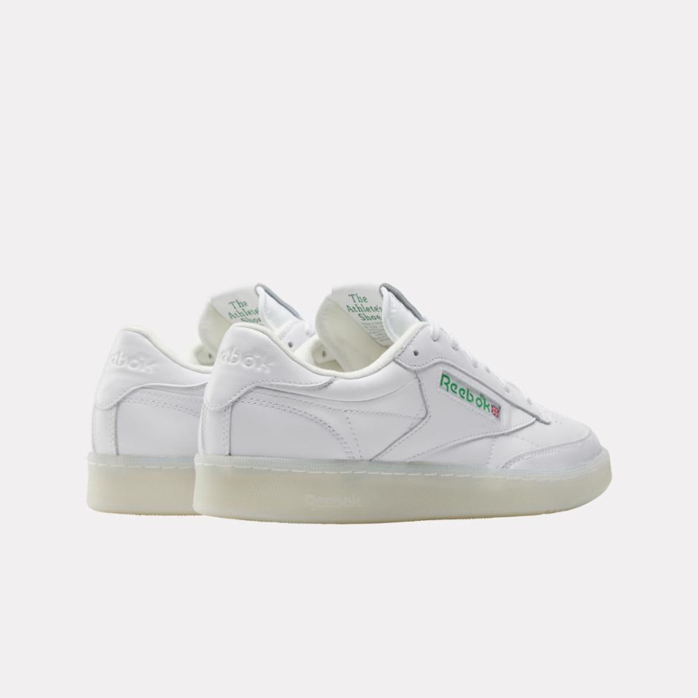 Reebok Footwear  Unisex' Club C 85 Vintage Reebok Classics Ftw Men White M