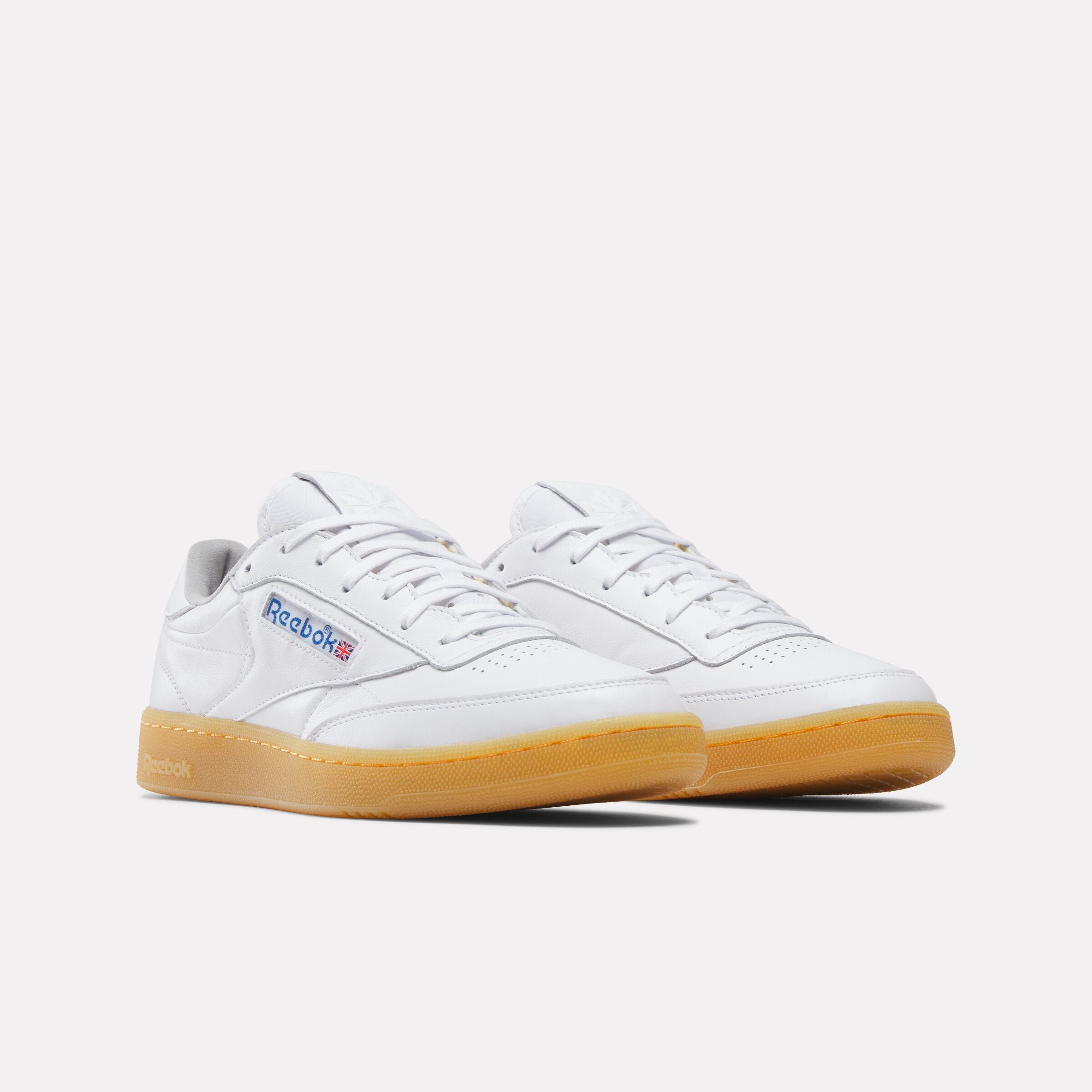 Reebok Unisex' Club C 85 Vintage  In White/Grey M