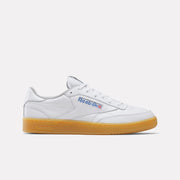 Reebok Unisex' Club C 85 Vintage  In White/Grey M