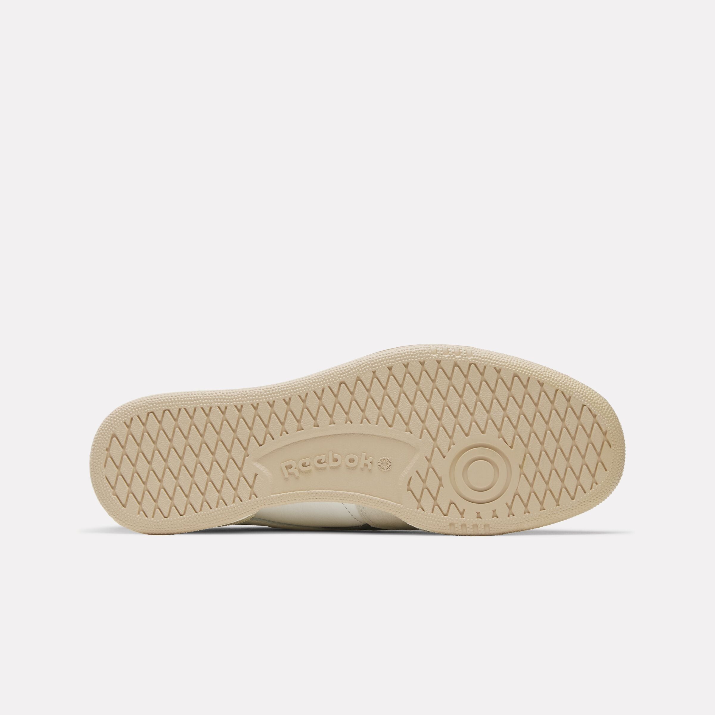 Reebok Unisex' Club C Revenge Vintage  In Chalk/Breakawaygreen/Tan M