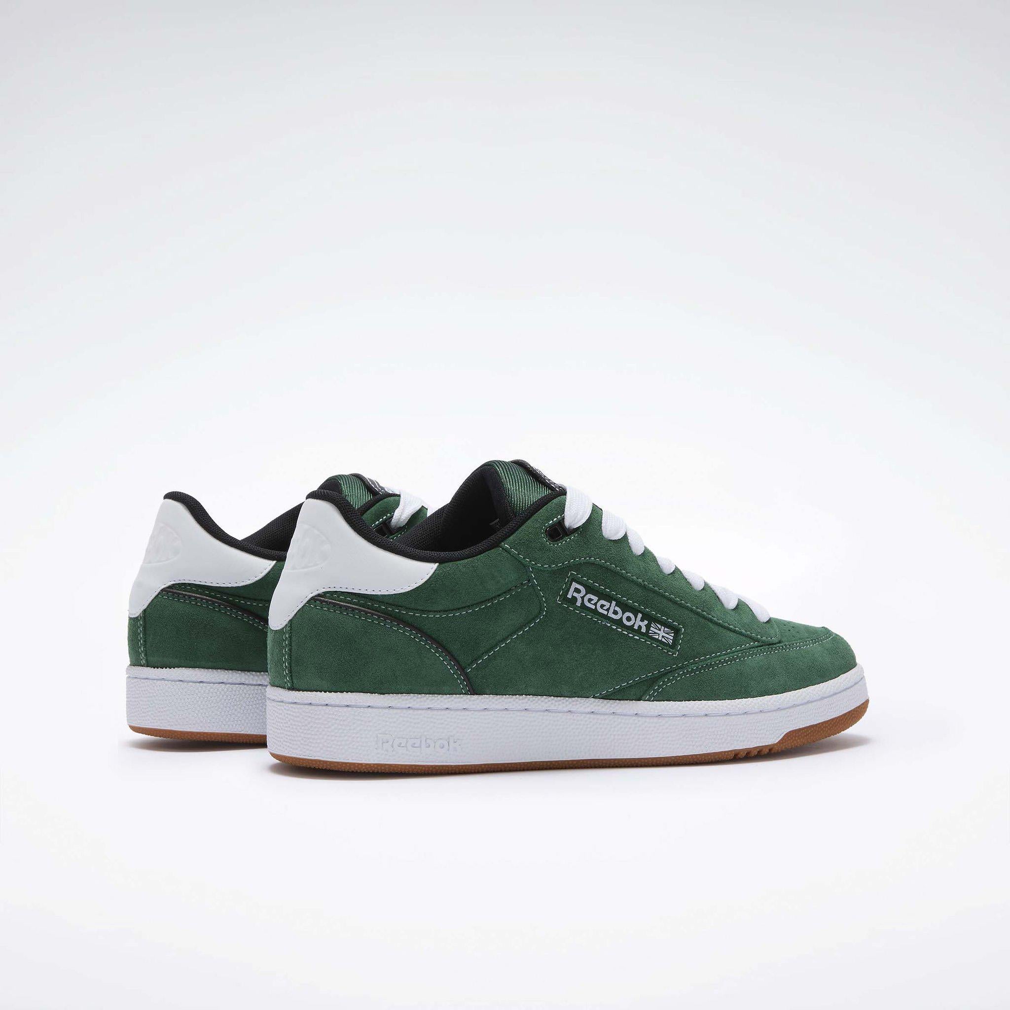 Reebok Footwear  Unisex' Club C Bulc Cln Reebok Classics Ftw Men Green M