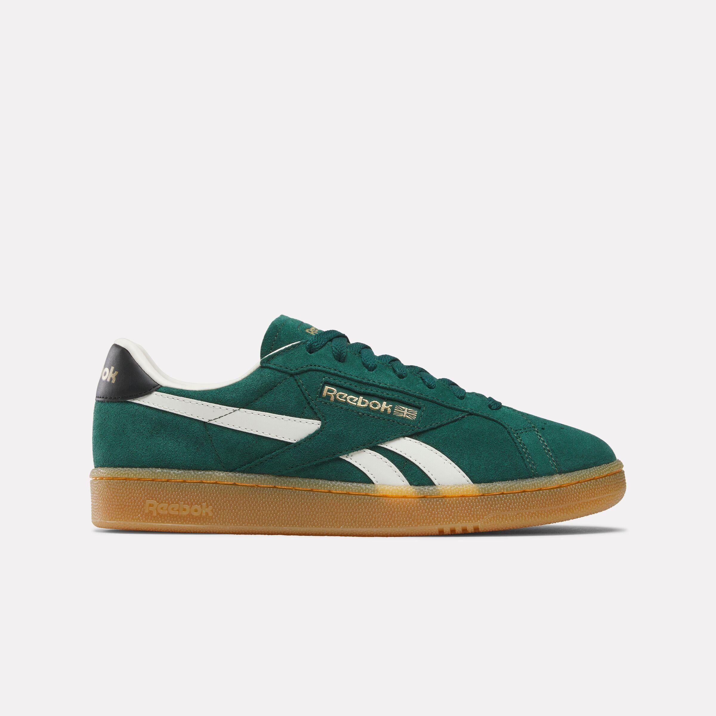 Chaussures Reebok Club C Grounds UK unisexes, Reebok Classics FTW homme vert taille M