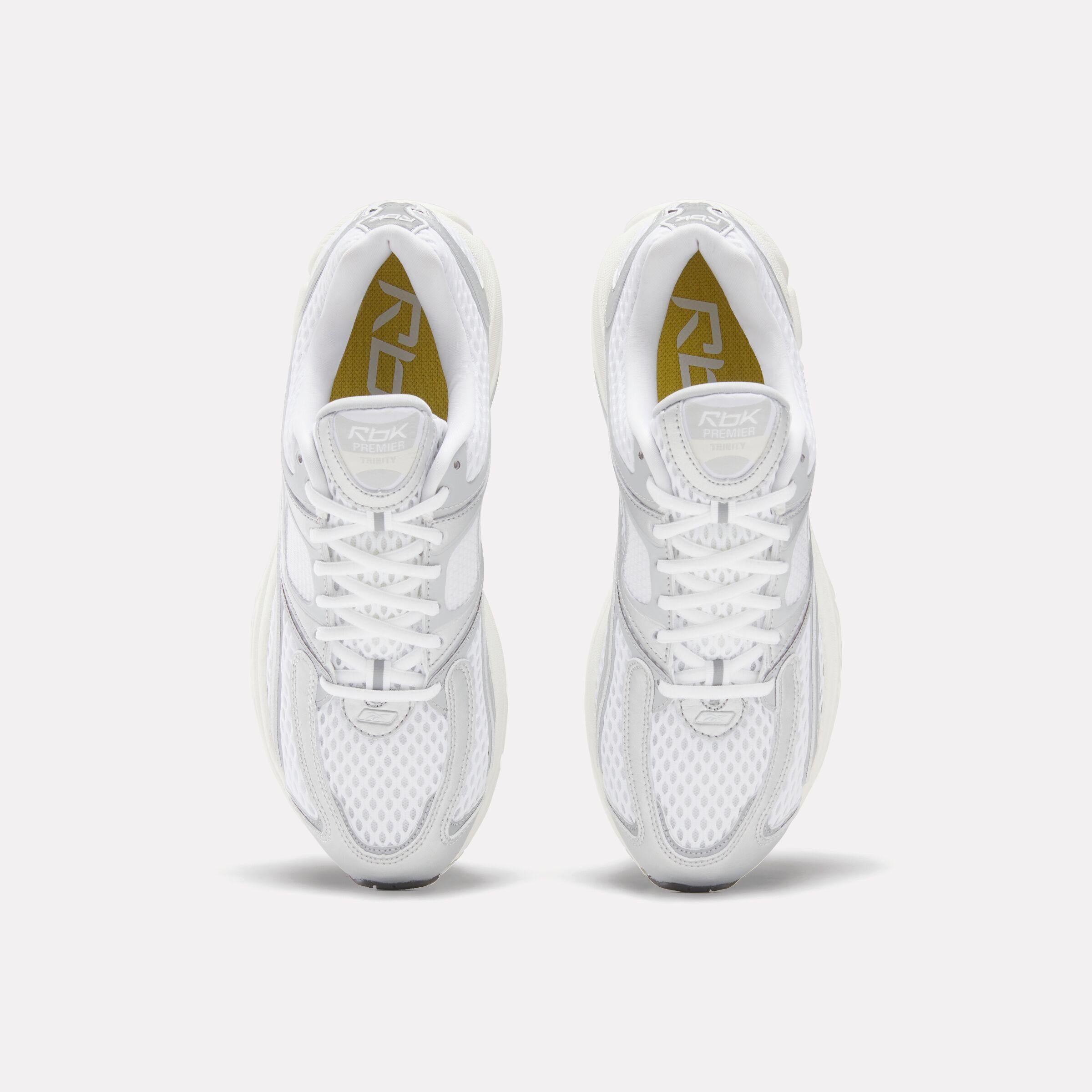 Reebok Footwear  Unisex' Rbk Premier Trinity Reebok Classics Ftw Men White M