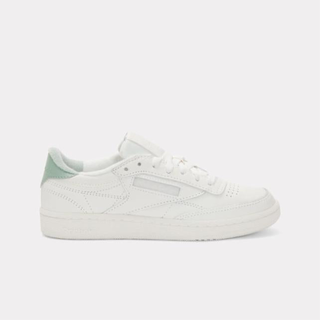 Chaussures Reebok Club C 85 Vintage pour femmes, blanches, taille M