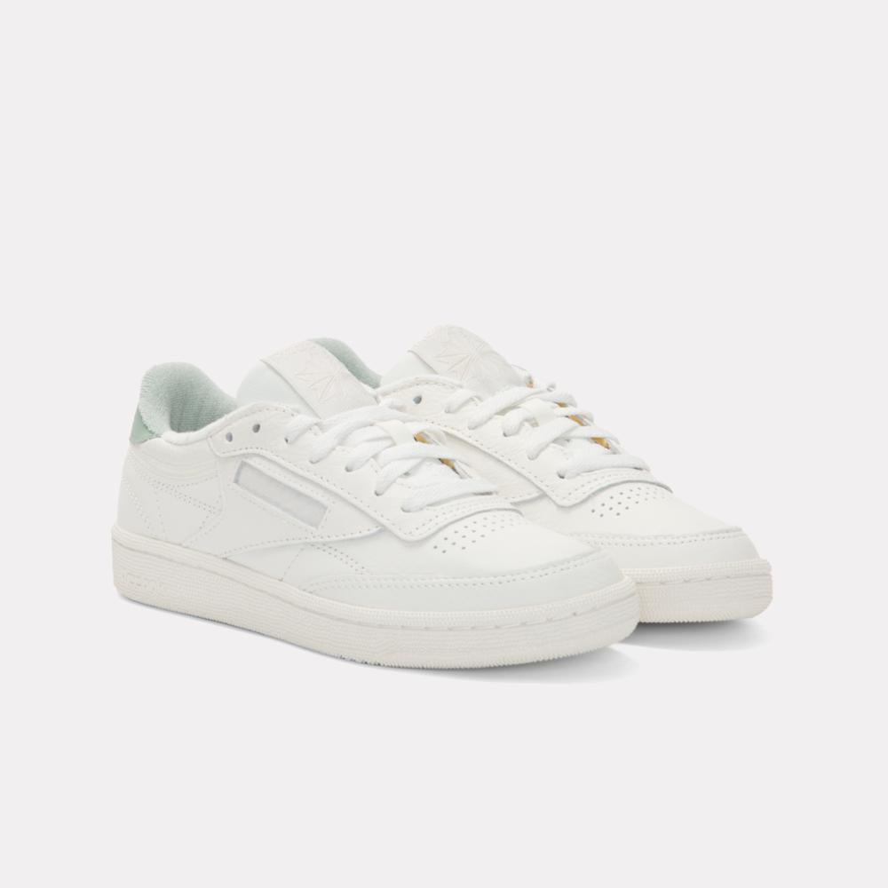 Chaussures Reebok Club C 85 Vintage pour femmes, blanches, taille M