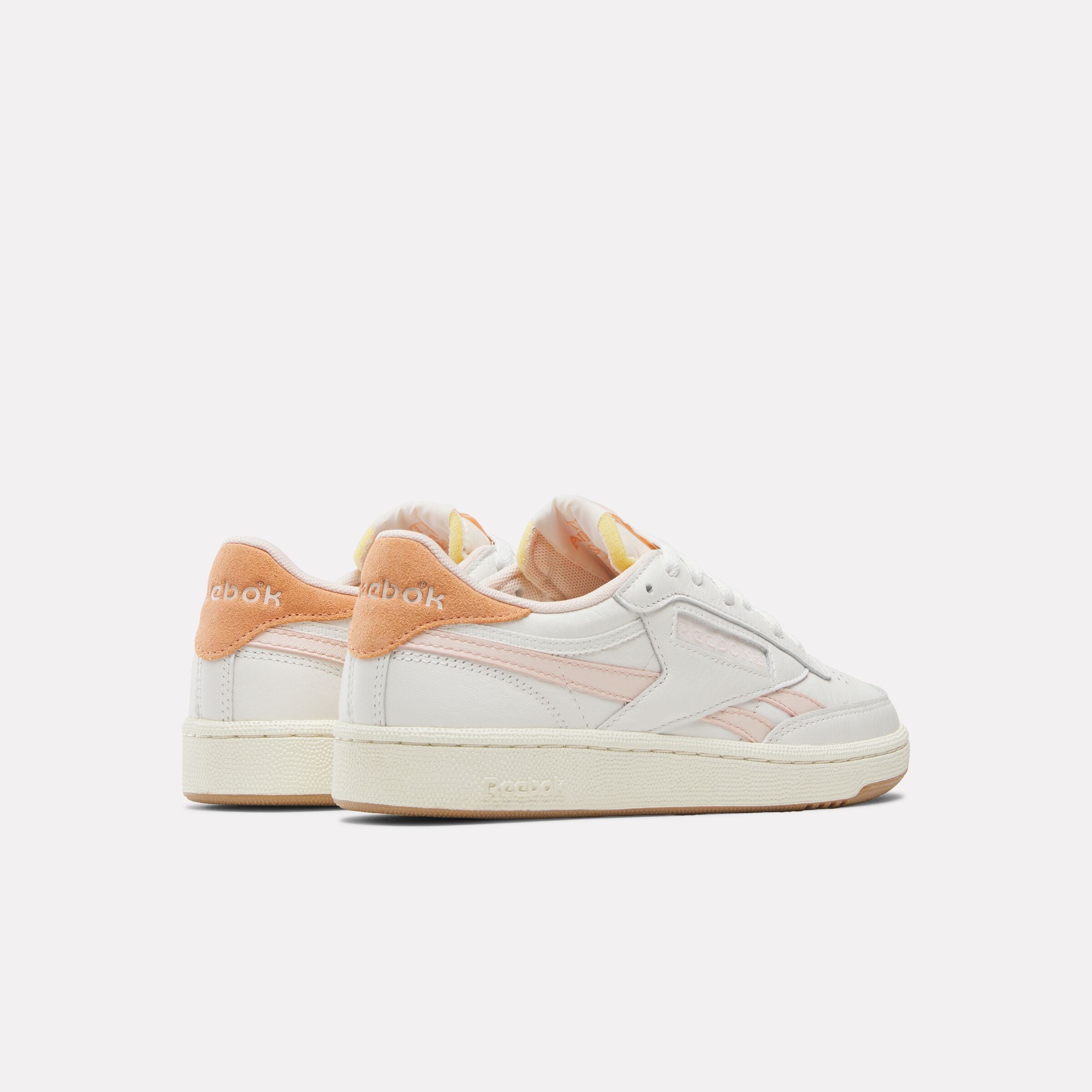 Reebok Women's Club C Revenge Vintage  In Chalk/Bleachedpeach/Sunkissedo M