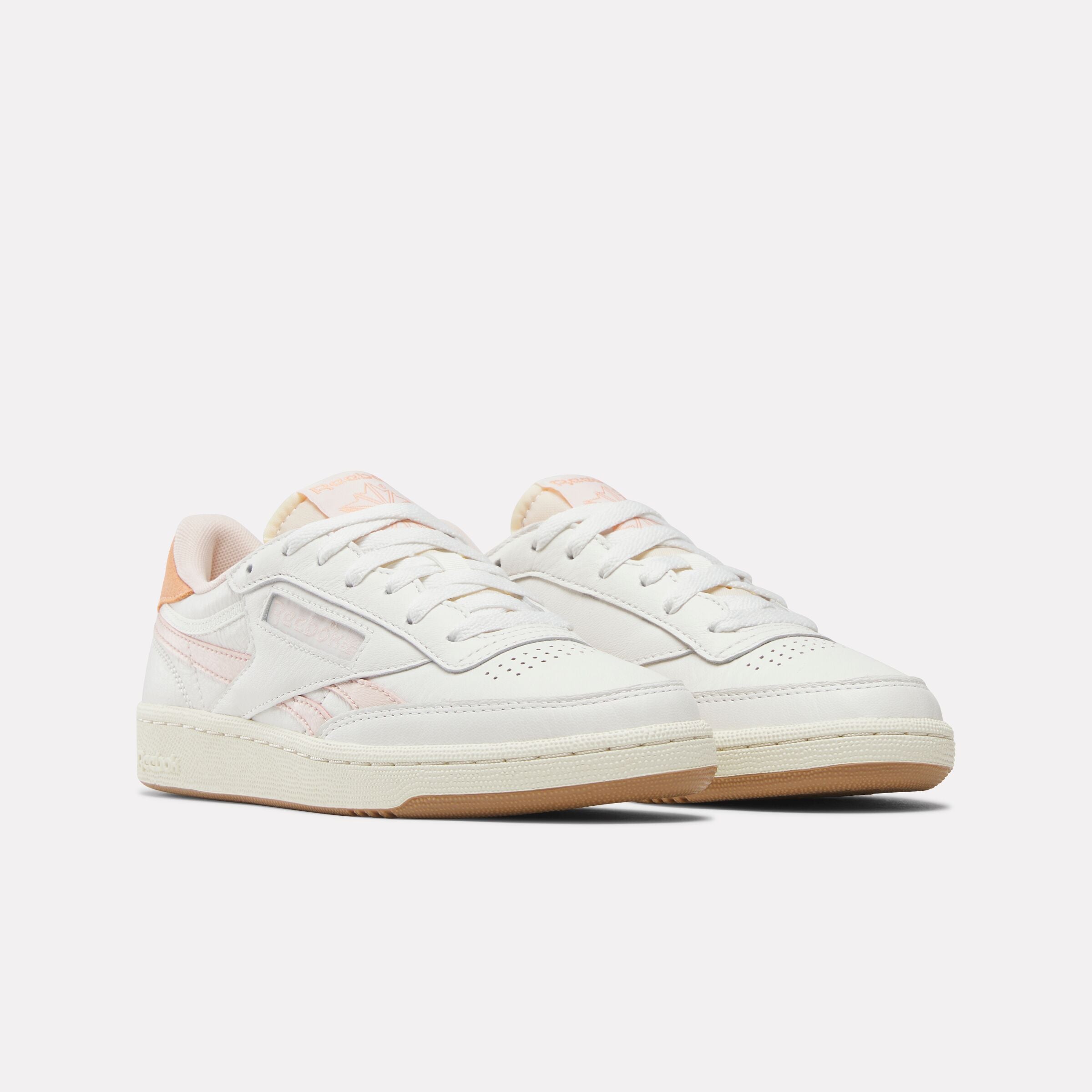 Reebok Women's Club C Revenge Vintage  In Chalk/Bleachedpeach/Sunkissedo M