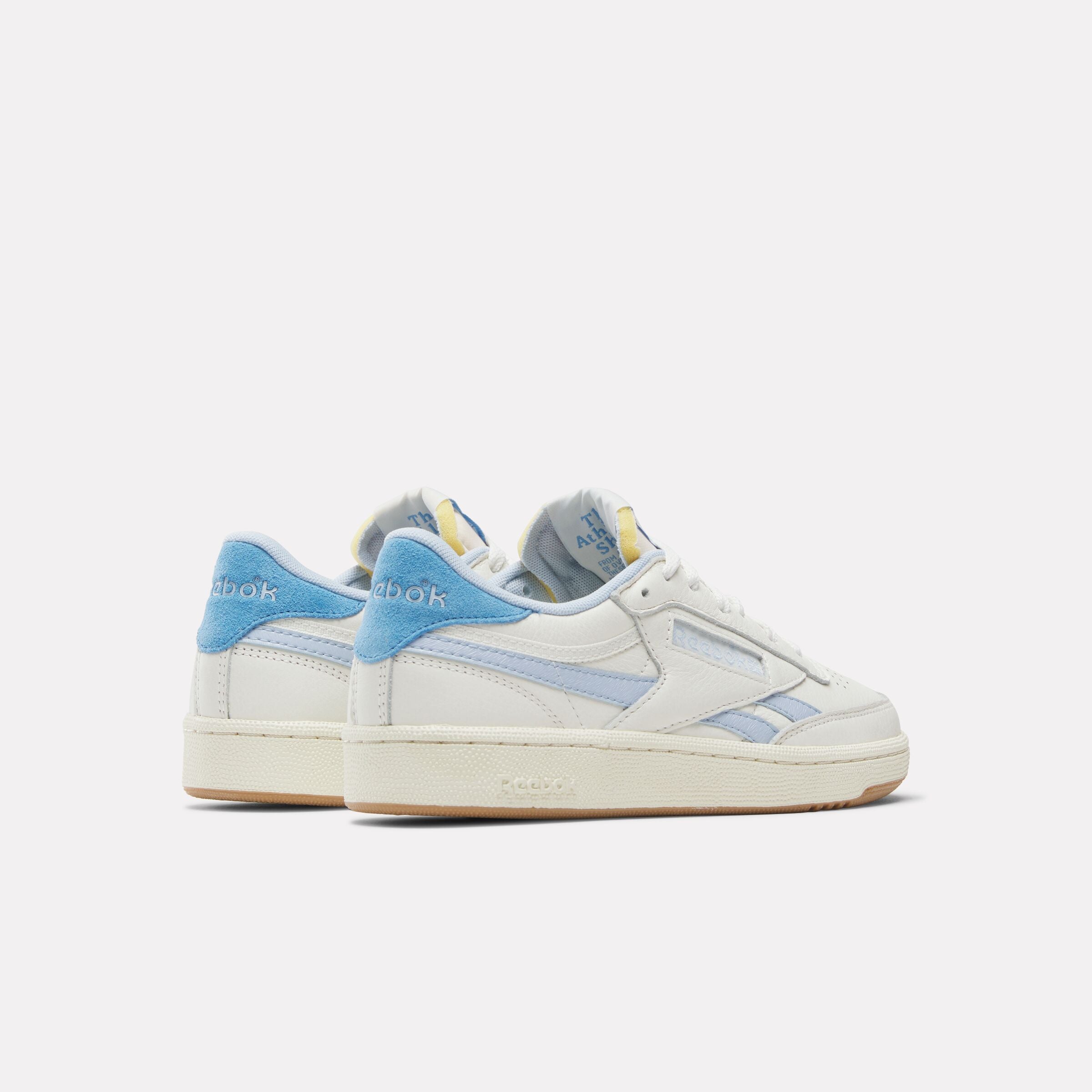 Reebok Women's Club C Revenge Vintage  In Chalk/Y2kblue/Recoveryblue M