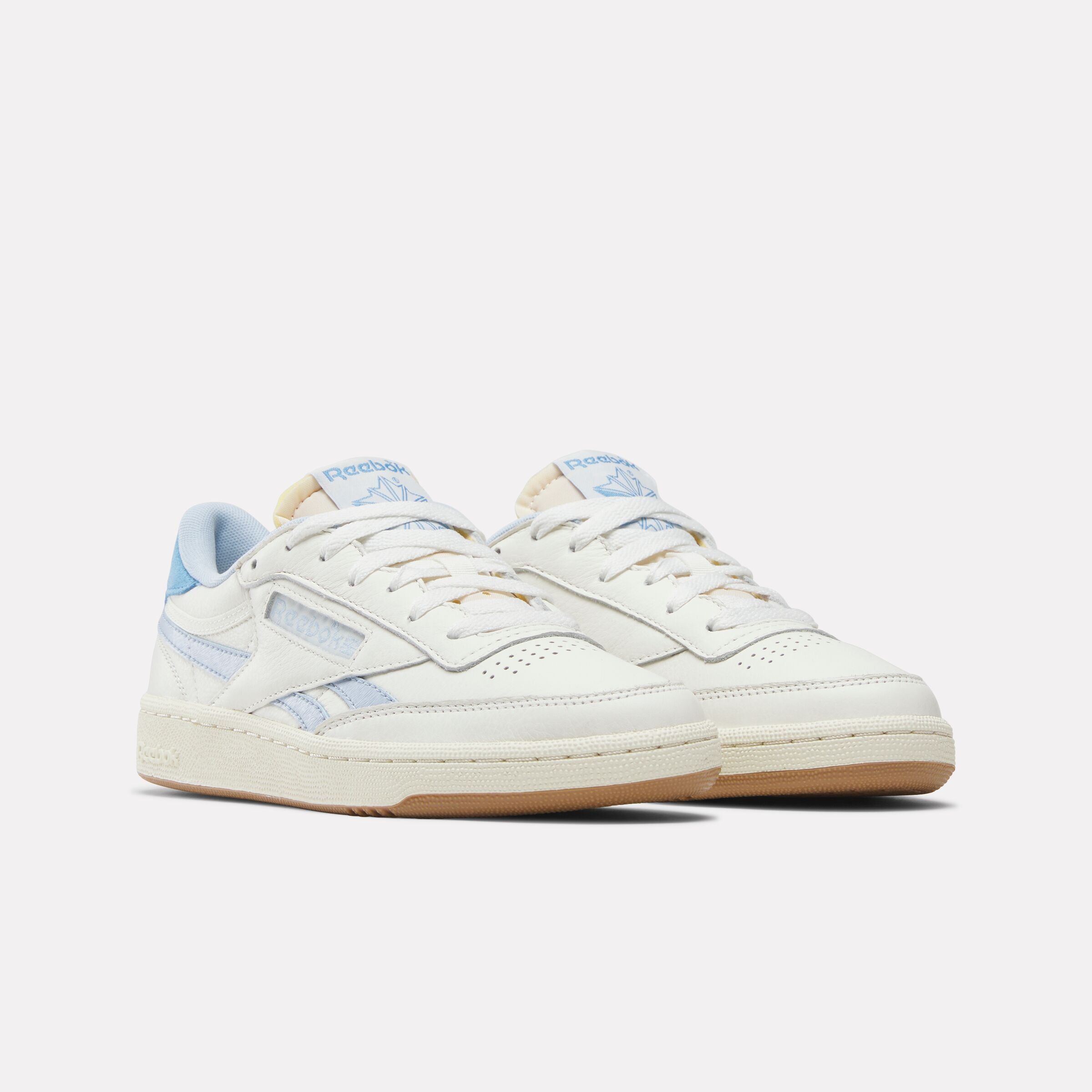 Reebok Women's Club C Revenge Vintage  In Chalk/Y2kblue/Recoveryblue M