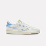 Reebok Women's Club C Revenge Vintage  In Chalk/Y2kblue/Recoveryblue M