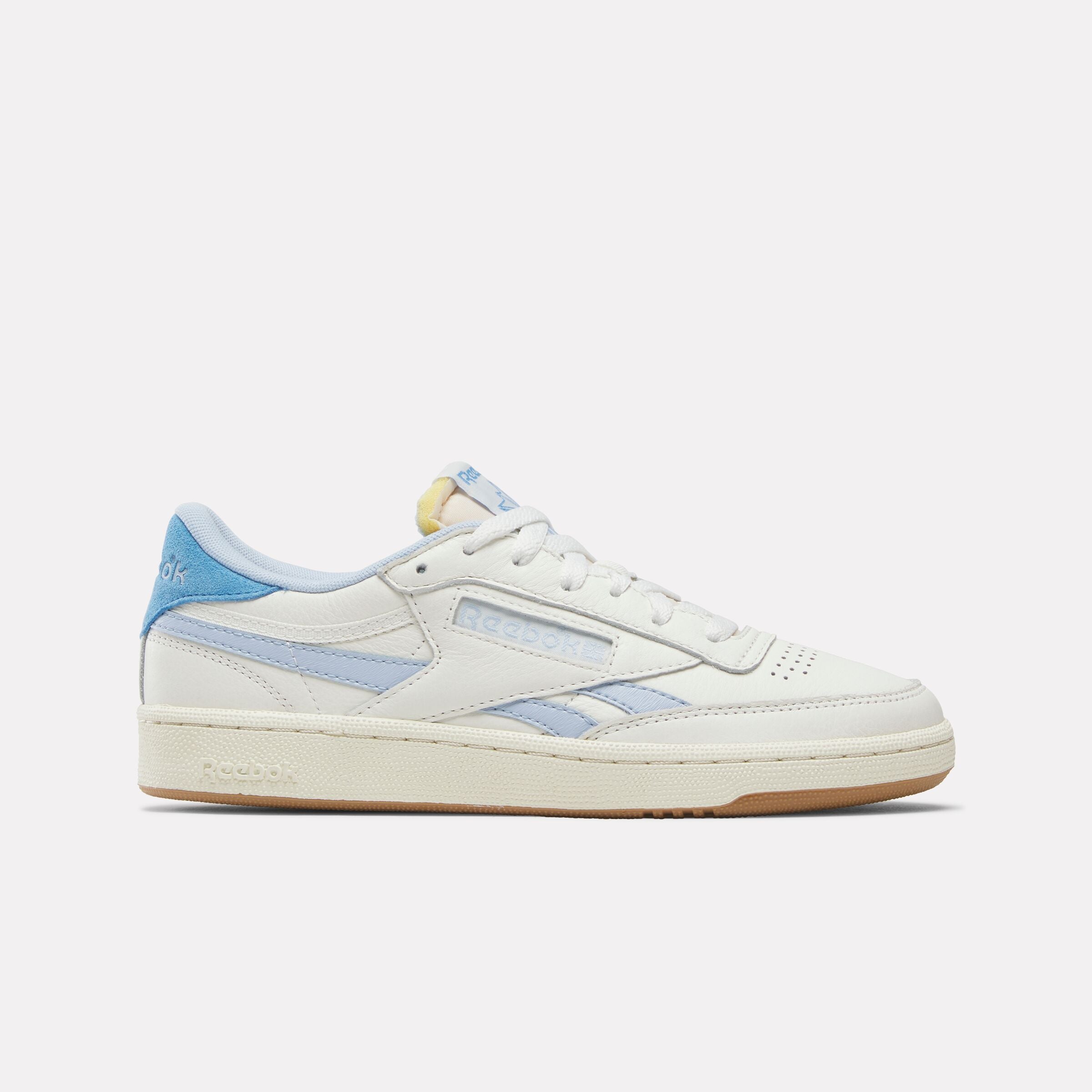 Reebok Women's Club C Revenge Vintage  In Chalk/Y2kblue/Recoveryblue M