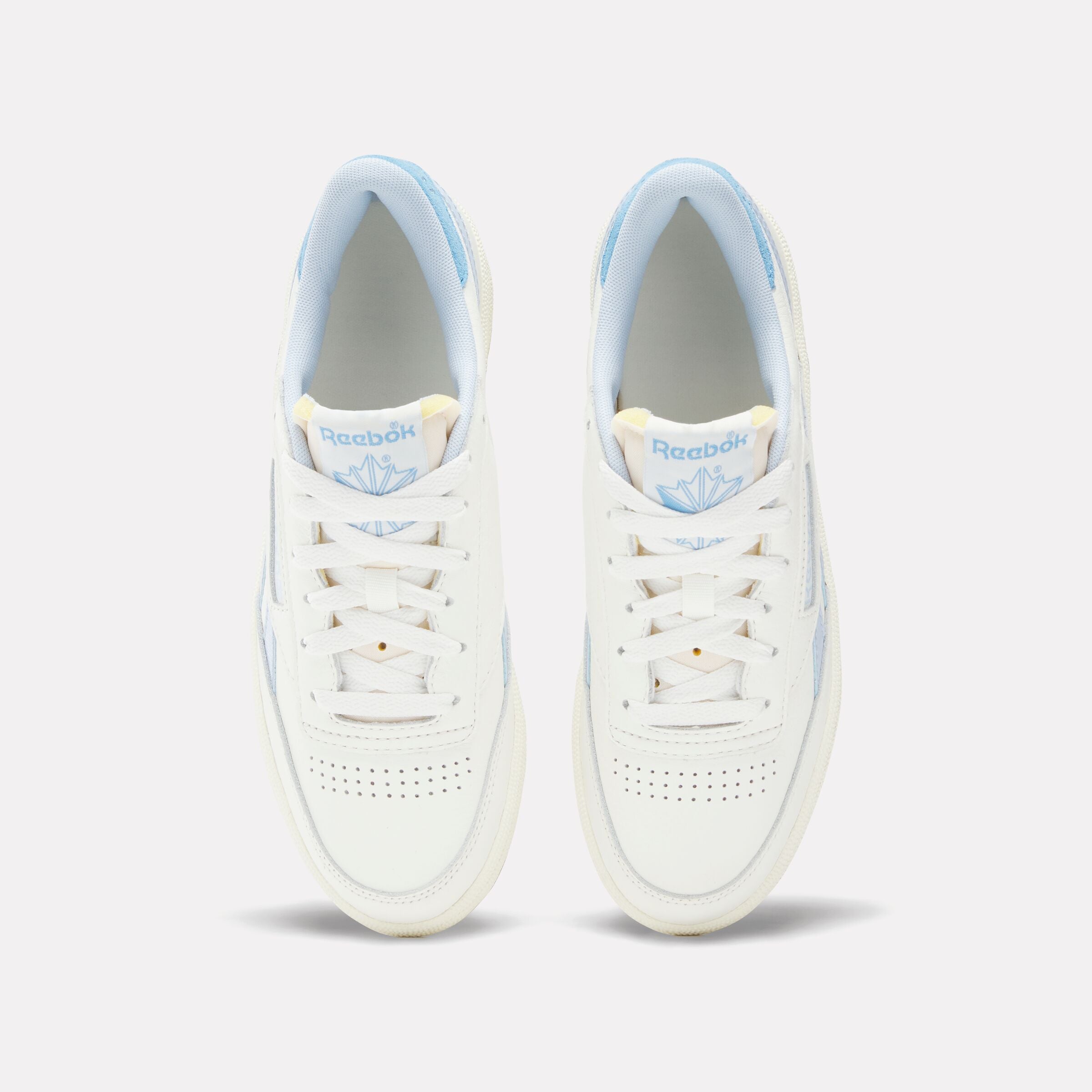 Reebok Women's Club C Revenge Vintage  In Chalk/Y2kblue/Recoveryblue M